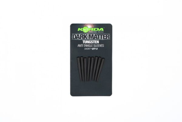 Dark Matter Tungsten Anti Tangle sleeves KORDA Dark Matter Tungsten Anti Tangle Sleeve Long - KDMATL