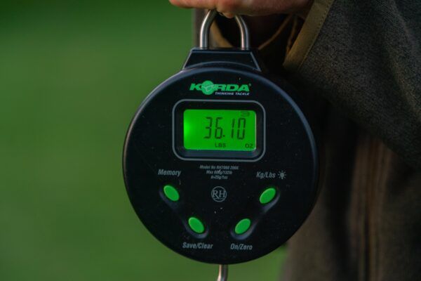 Scales Korda Limited Edition Scales KORDA Digital Scale 132lb/60kg - KSCD