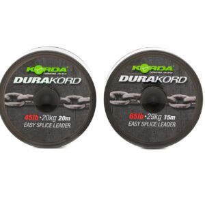 Extreme range Dura-Kord KORDA Dura-Kord Dyneema Spliceable Leader (20m) 45lb - DURA45