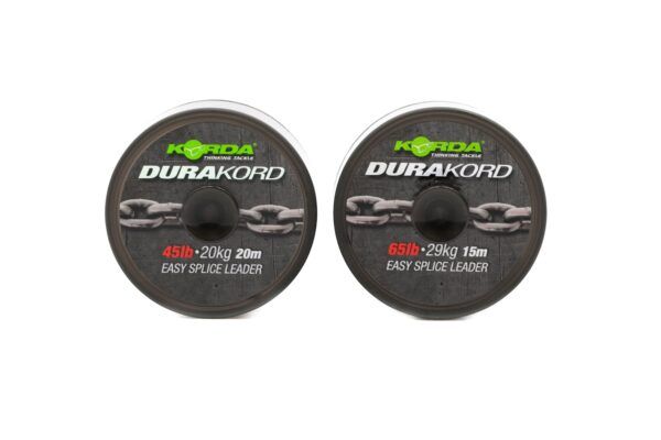 Extreme range Dura-Kord KORDA Dura-Kord Dyneema Spliceable Leader (20m) 45lb - DURA45