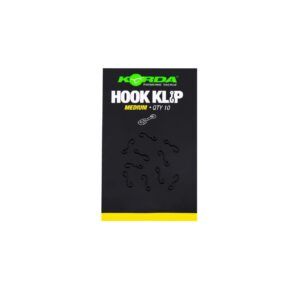 Swivels Bait Screw KORDA Hook Klip Medium - KMW010