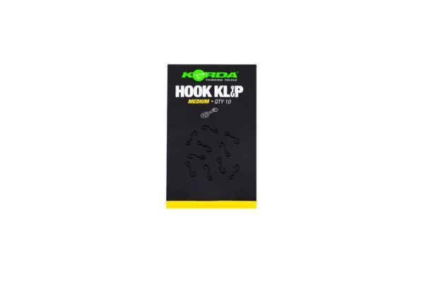 Swivels Bait Screw KORDA Hook Klip Medium - KMW010