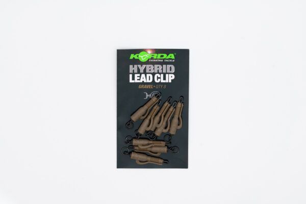 Lead Systems Lead Clips KORDA Hybrid Lead Clips Clay - KHCC