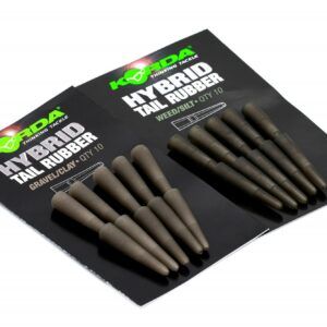 Lead Systems Tail Rubbers KORDA Hybrid Tail Rubber Gravel/Clay - KHRCG