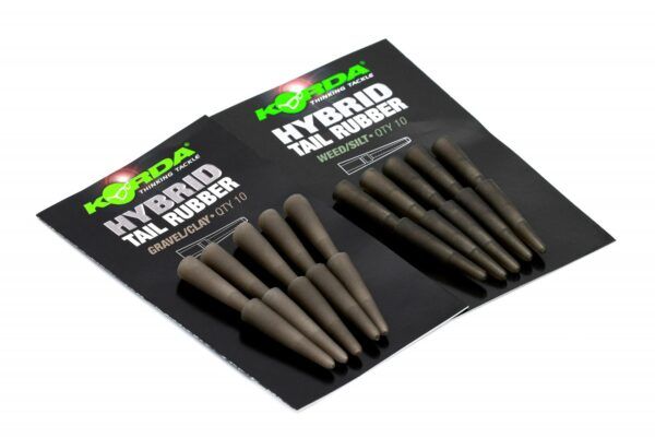 Lead Systems Tail Rubbers KORDA Hybrid Tail Rubber Gravel/Clay - KHRCG