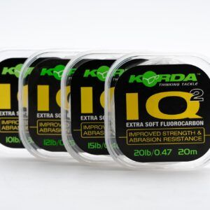 Hooklinks IQ2 Fluorocarbon KORDA IQ Extra Soft Fluorocarbon Hooklink 10lb - KIQS10