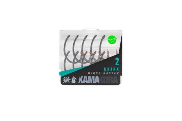 Hooks Kamakura Krank KORDA Kamakura Krank size 2 - KAM31