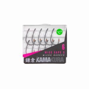 Hooks Kamakura Wide Gabe X KORDA Kamakura Wide Gape X Size 4 - KAM30