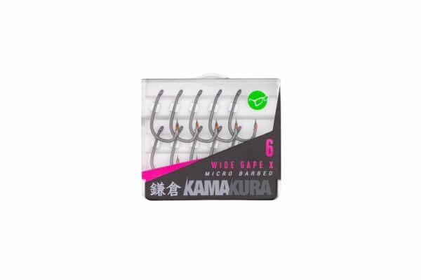 Hooks Kamakura Wide Gabe X KORDA Kamakura Wide Gape X Size 4 - KAM30