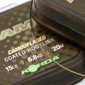 Hooklinks Kamo KORDA Kamo coated Hooklink 15lb - KKB15