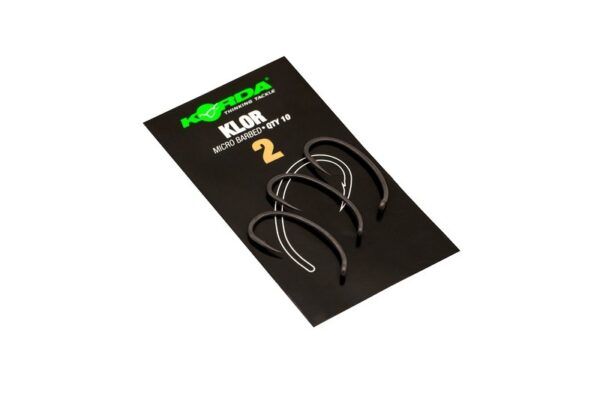 Hooks Klor KORDA Klor Size 2 - KLOR2