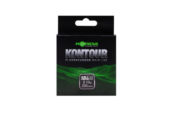 KFC12 Kontour Fluorocarbon 12lb