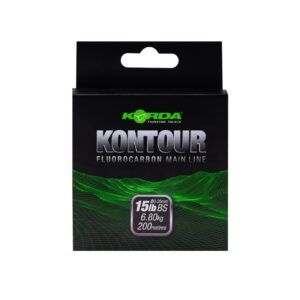 Lines Kontour Fluorocarbon KORDA Kontour Fluorocarbon 12lb - KFC12