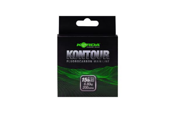 Lines Kontour Fluorocarbon KORDA Kontour Fluorocarbon 12lb - KFC12