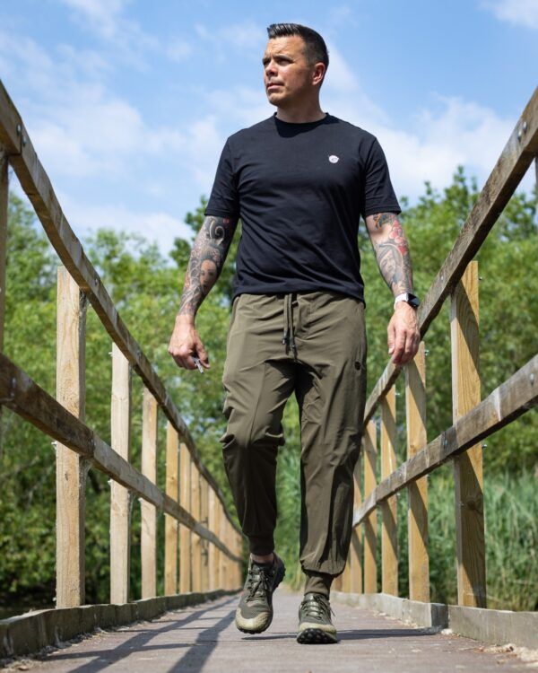 Clothing  KORDA Korda Ultralite Joggers Black S - KCL961