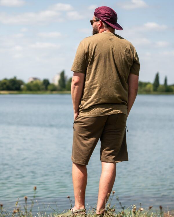 Clothing Korda Shorts KORDA Kore Jersey Shorts Olive S - KCL282