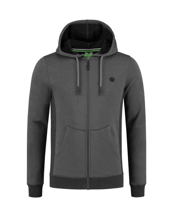 Clothing Team Korda Hoodies KORDA Kore Olive Zip Hoodie S - KCL223