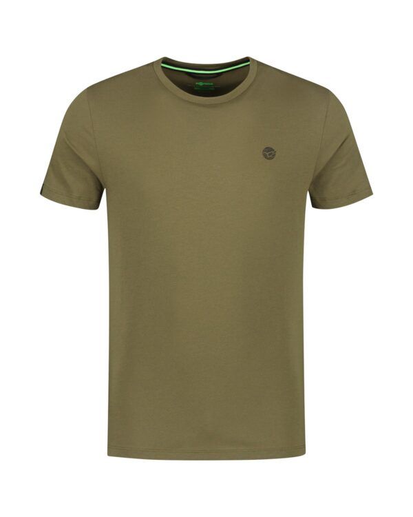 Clothing Korda T-shirts KORDA Kore Round Neck Tee Olive S - KCL340