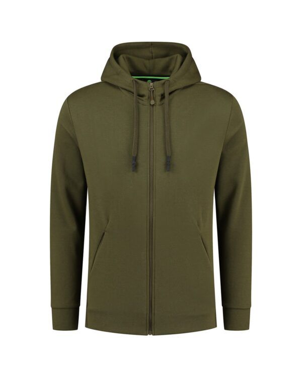 KCL749 Kore Zip Pro Hoodie Olive S