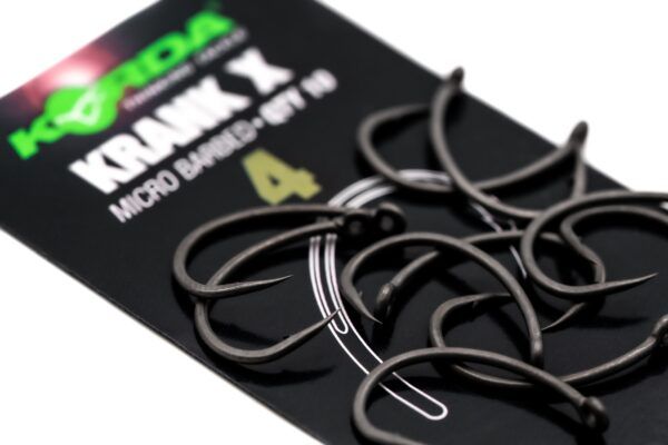 Hooks Krank X KORDA Krank X size 01 - KKRX1