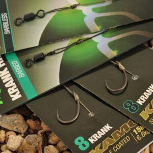 Ready Tied Rigs Krank Rig KORDA Krank ready rig barbed size 2 - KCR072