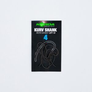 Hooks Kurv Shank KORDA Kurv Shank Size 10 - KKS10