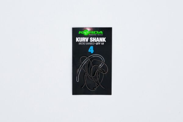 Hooks Kurv Shank KORDA Kurv Shank Size 10 - KKS10