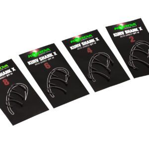 Hooks Kurv Shank X KORDA Kurv Shank X Size 02 - KKSX2