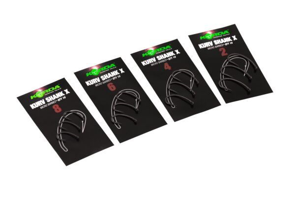 Hooks Kurv Shank X KORDA Kurv Shank X Size 02 - KKSX2