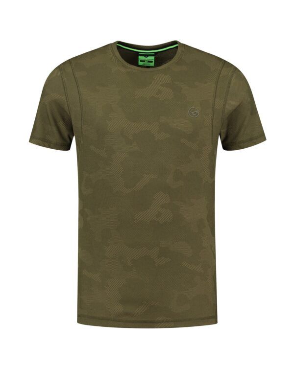 KCL733 LE Kamo Pro Tee Olive L