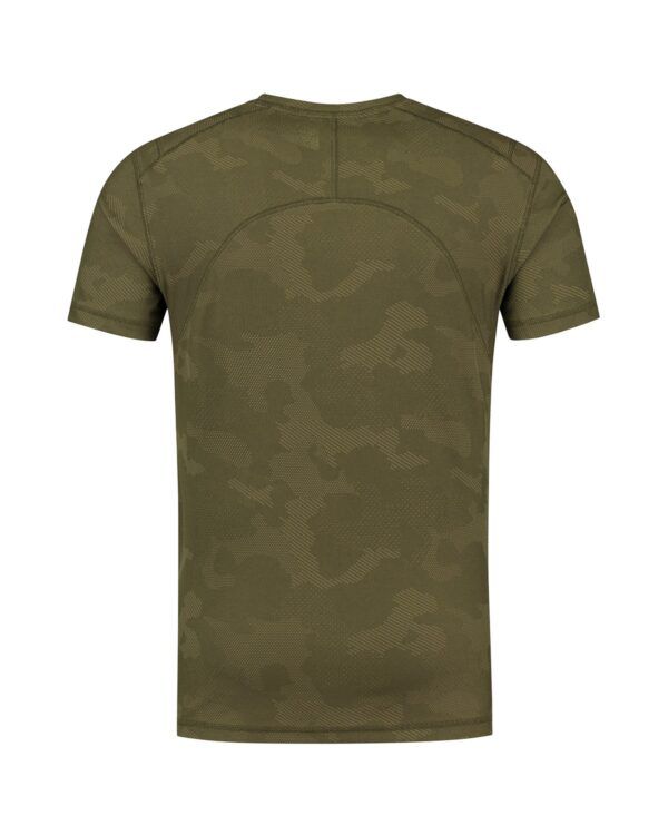 Clothing Korda T-shirts KORDA LE Kamo Pro Tee Olive L - KCL733