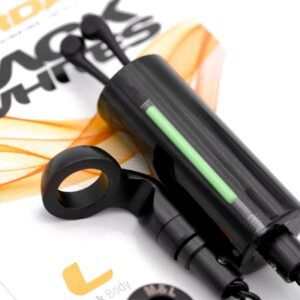 Indication Systems Black & White Indicators KORDA Large Black Bobbin - KBLB