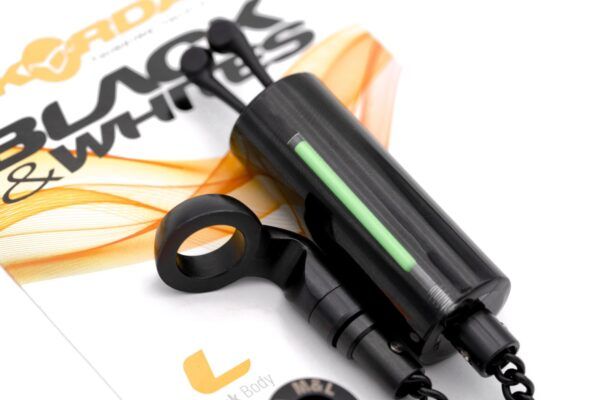 Indication Systems Black & White Indicators KORDA Large Black Bobbin - KBLB