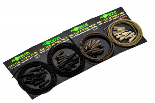 Lead Systems Lead Clip Action Pack KORDA Lead Clip Action Pack - Clay - KLCAPC