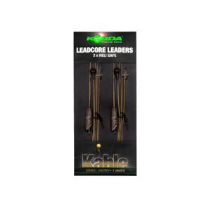 Leaders & spares Leadcore Leaders KORDA Leadcore leader Heli Safe Gravel 1m