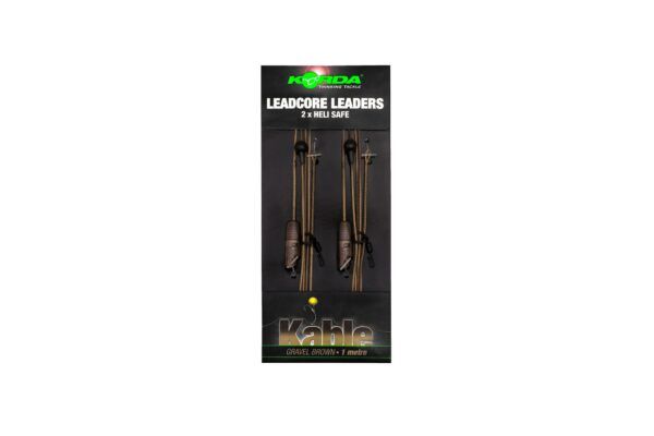 Leaders & spares Leadcore Leaders KORDA Leadcore leader Heli Safe Gravel 1m