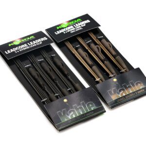 Leaders & spares Leadcore Leaders KORDA Leadcore leader Hybrid Lead Clip Gravel