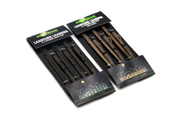 Leaders & spares Leadcore Leaders KORDA Leadcore leader Hybrid Lead Clip Gravel