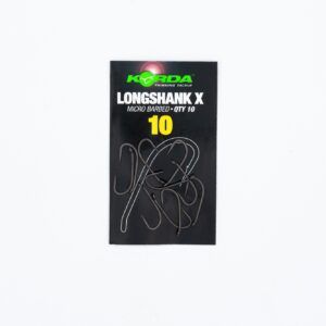 Hooks Longshank X KORDA Long Shank X Size 10 - KLSX10