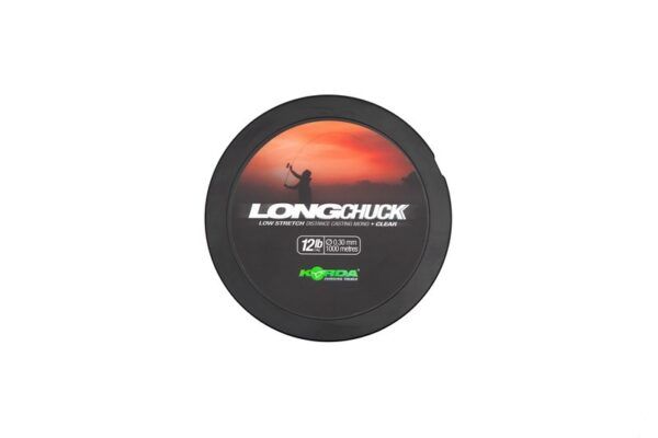 KDCM01 LongChuck Clear 10lb/0.27mm 1000m