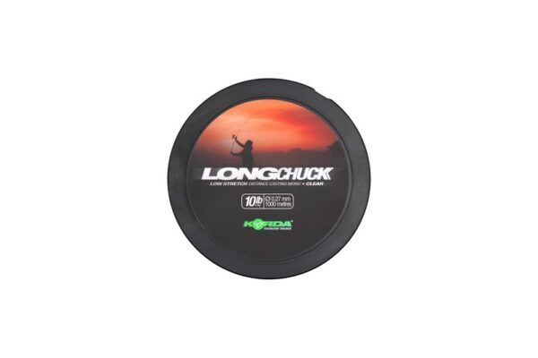 Lines LongChuck KORDA LongChuck Clear 10lb/0.27mm 1000m - KDCM01