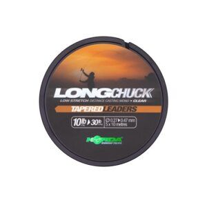 Lines LongChuck Tapered Leaders KORDA LongChuck Tapered Leaders 10-30lb/0.27-0.47mm - KDCM05