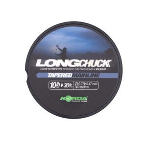 Lines LongChuck Tapered Mainline KORDA LongChuck Tapered Mainline 10-30lb/0.27-0.47mm - KDCM08