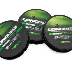 Lines LongChuck KORDA LongChuck Tapered Mainline Green 10-30lb/0.27-0.47mm - KDCM12