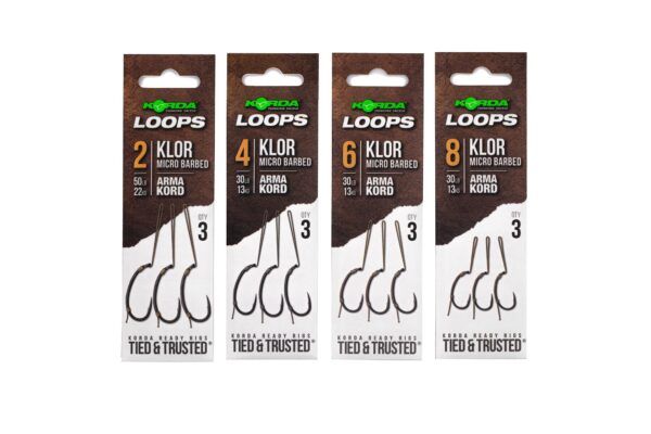 KRR011 Loop Rigs Klor 2 50lb