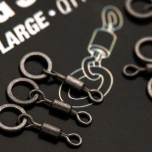 Swivels Micro Rig Ring KORDA Micro Rig Ring Swivel Large - KMRSL