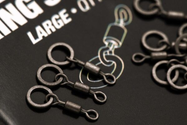 Swivels Micro Rig Ring KORDA Micro Rig Ring Swivel Large - KMRSL