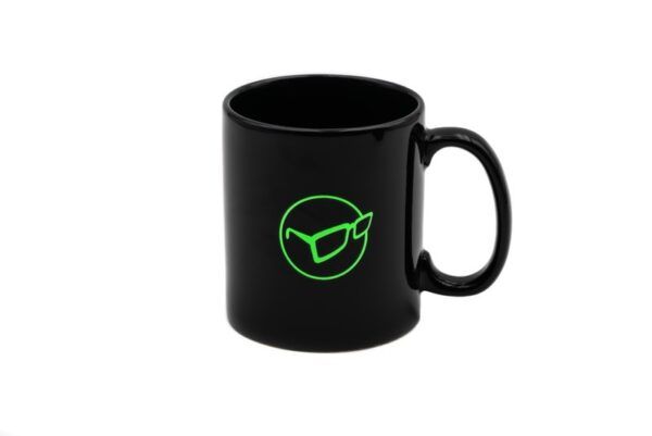 KLUG14 Mug Glasses Logo Olive