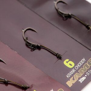 Ready Tied Rigs Multi Rig KORDA Multi Rig size 4 Krank Choddy