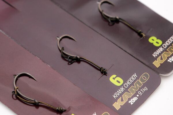 Ready Tied Rigs Multi Rig KORDA Multi Rig size 4 Krank Choddy